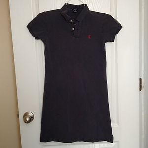 Navy blue Polo dress